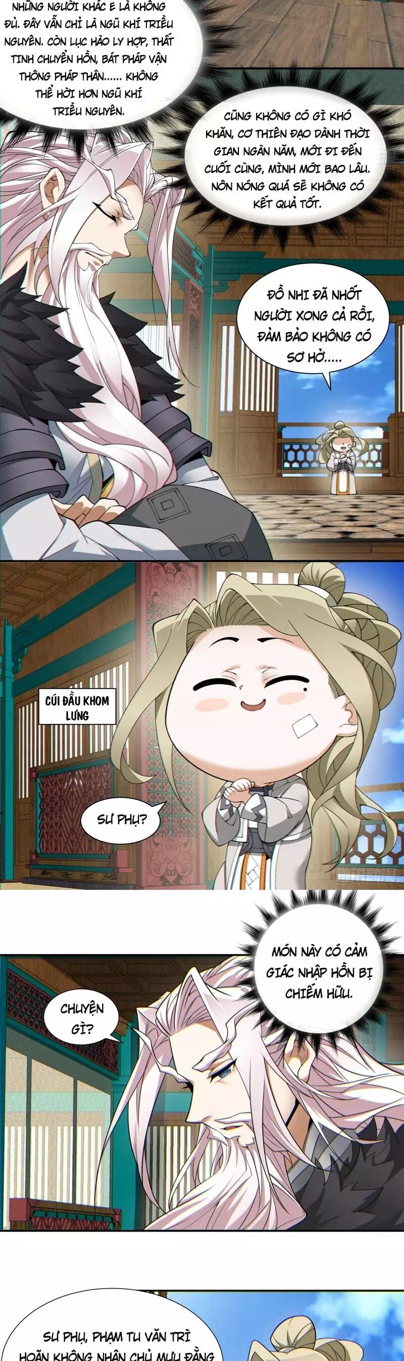 Truyện Tranh Đồ Đệ Của Ta Đều Là Đại Phản Phái trang 4