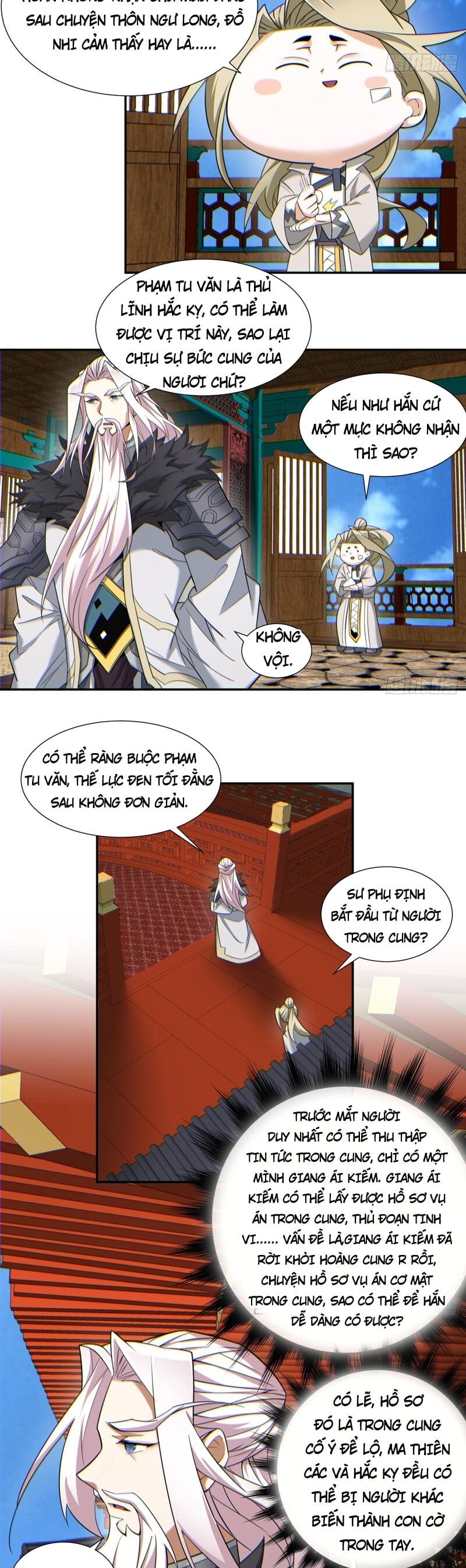 Truyện Tranh Đồ Đệ Của Ta Đều Là Đại Phản Phái trang 4