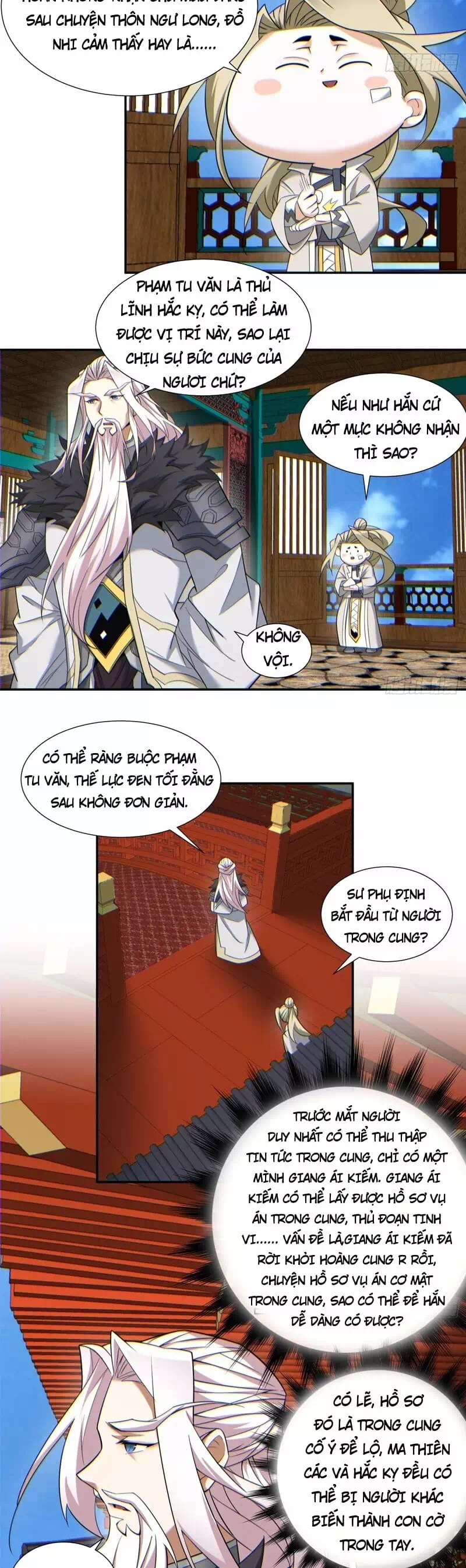 Truyện Tranh Đồ Đệ Của Ta Đều Là Đại Phản Phái trang 4