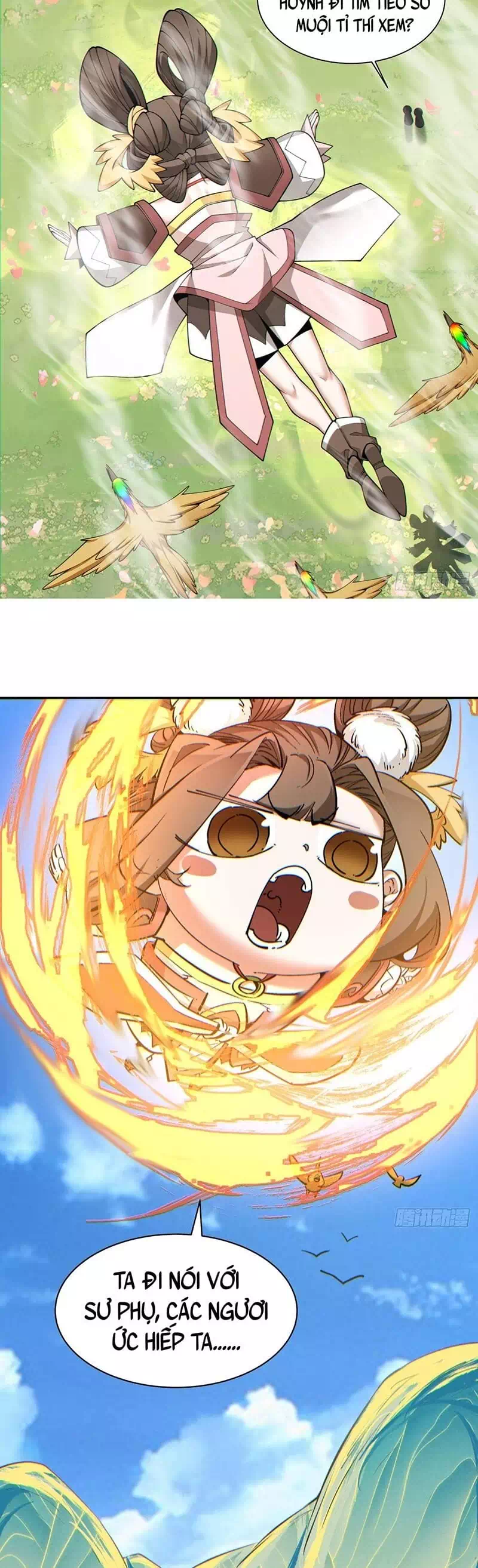 Truyện Tranh Đồ Đệ Của Ta Đều Là Đại Phản Phái trang 4