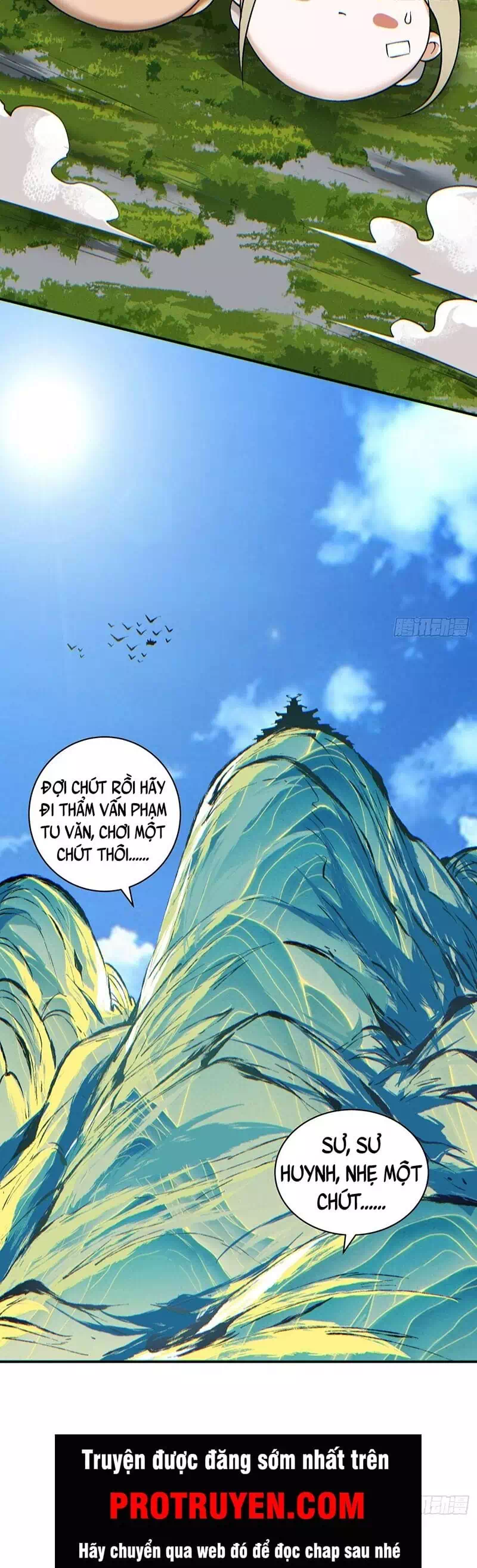 Truyện Tranh Đồ Đệ Của Ta Đều Là Đại Phản Phái trang 4