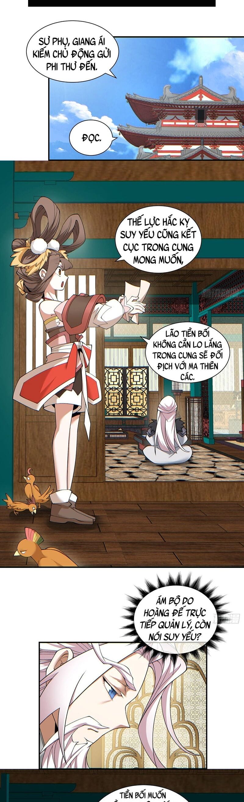 Truyện Tranh Đồ Đệ Của Ta Đều Là Đại Phản Phái trang 4