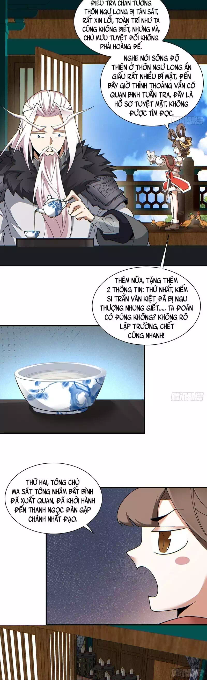 Truyện Tranh Đồ Đệ Của Ta Đều Là Đại Phản Phái trang 4