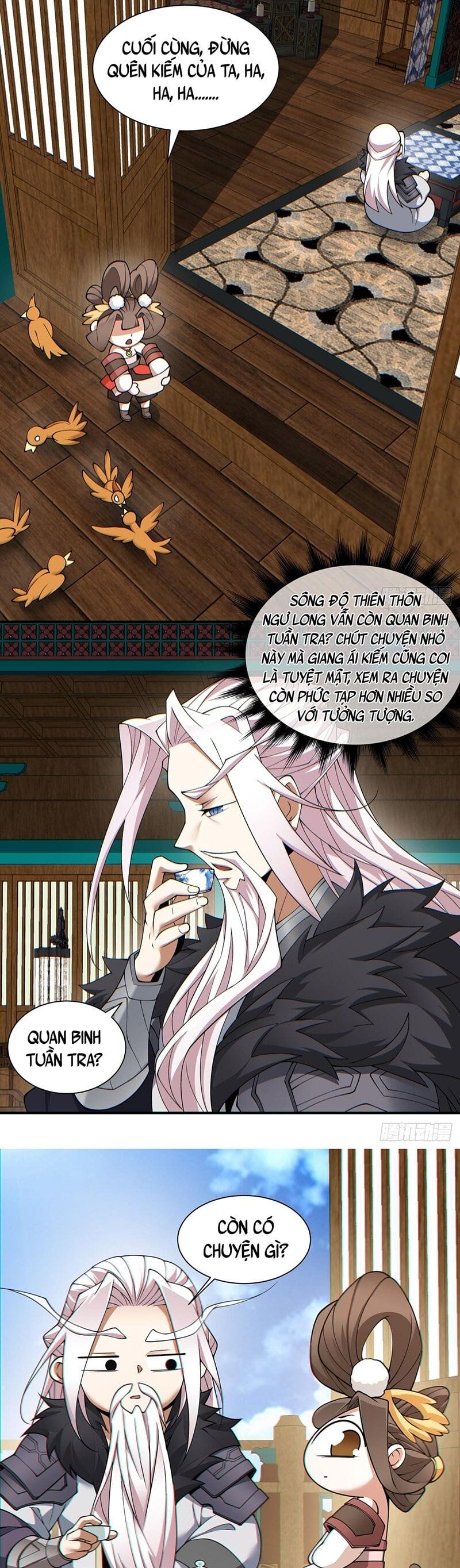 Truyện Tranh Đồ Đệ Của Ta Đều Là Đại Phản Phái trang 4