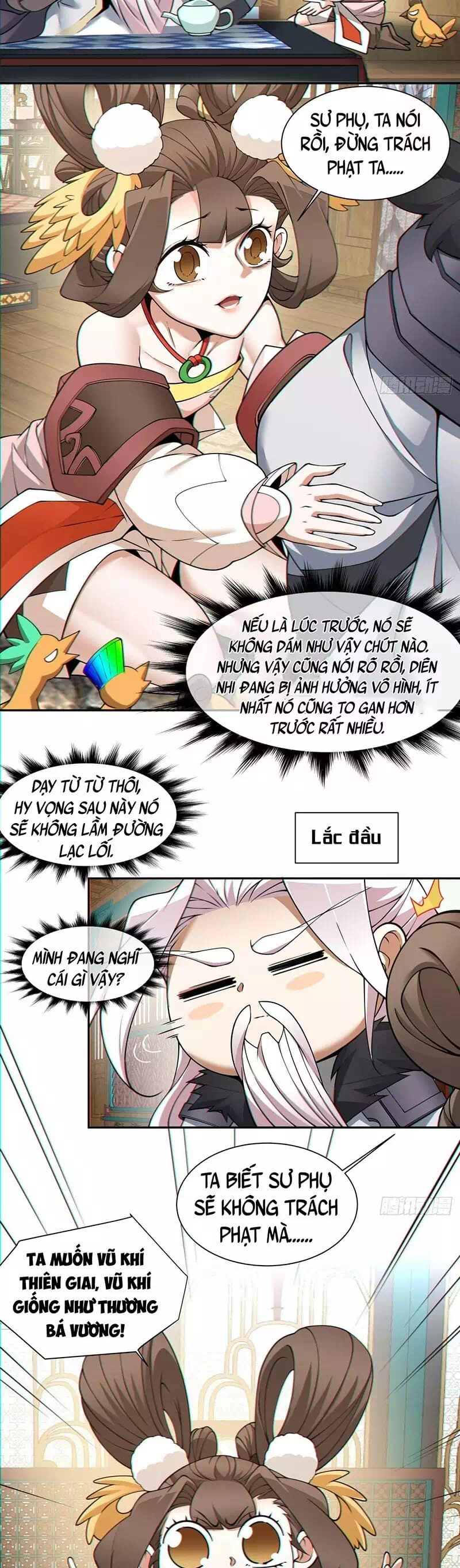 Truyện Tranh Đồ Đệ Của Ta Đều Là Đại Phản Phái trang 4