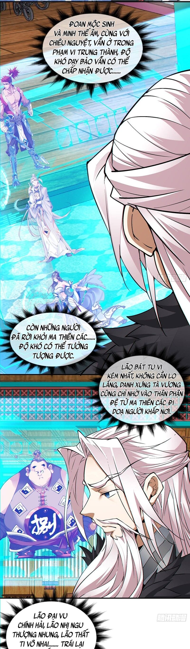 Truyện Tranh Đồ Đệ Của Ta Đều Là Đại Phản Phái trang 4