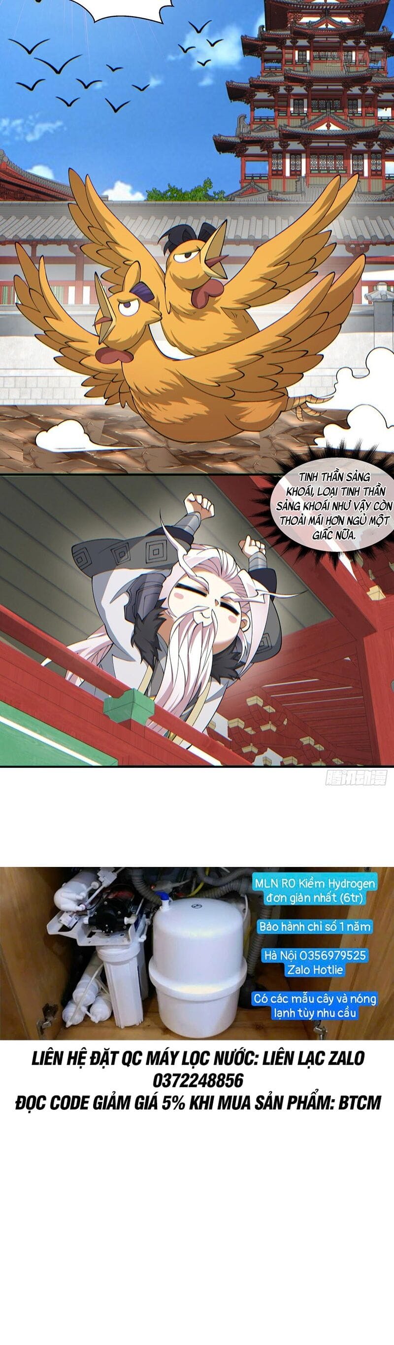 Truyện Tranh Đồ Đệ Của Ta Đều Là Đại Phản Phái trang 4