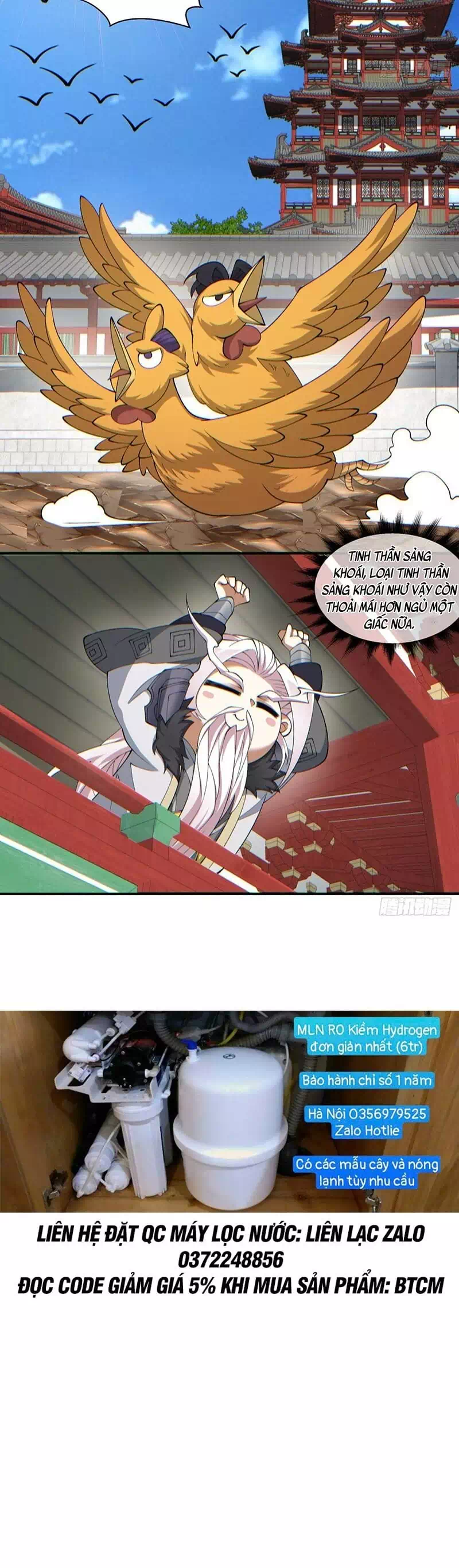 Truyện Tranh Đồ Đệ Của Ta Đều Là Đại Phản Phái trang 4