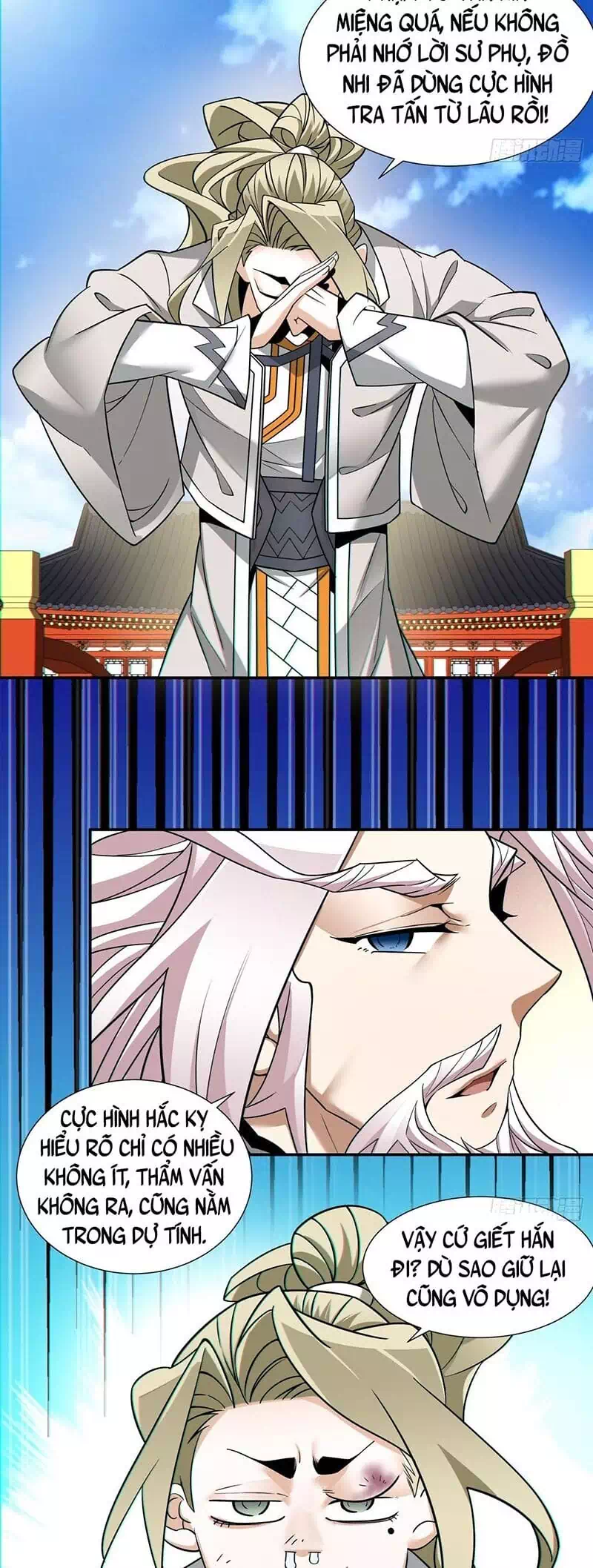 Truyện Tranh Đồ Đệ Của Ta Đều Là Đại Phản Phái trang 4