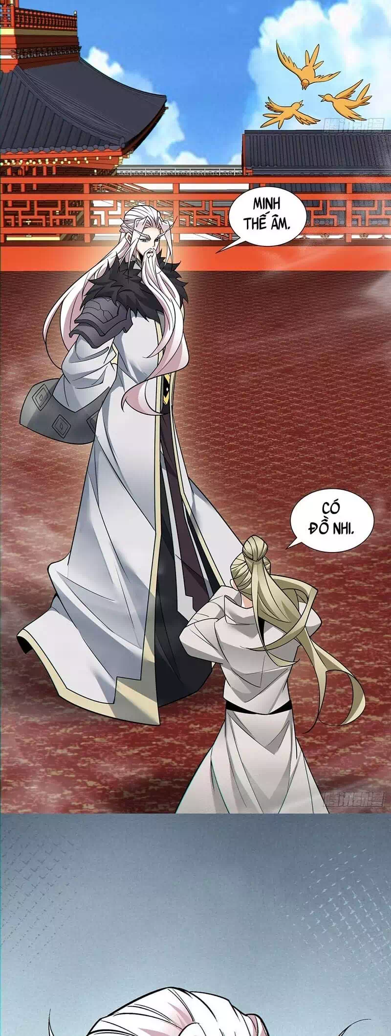 Truyện Tranh Đồ Đệ Của Ta Đều Là Đại Phản Phái trang 4