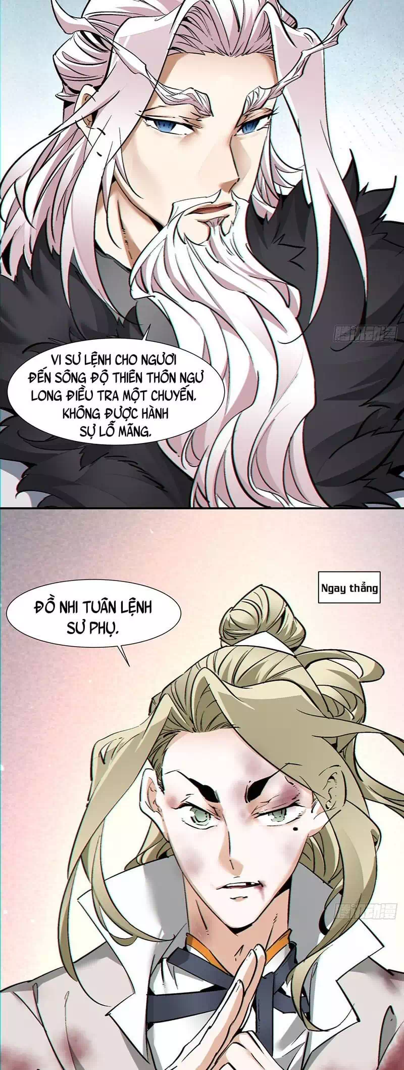 Truyện Tranh Đồ Đệ Của Ta Đều Là Đại Phản Phái trang 4