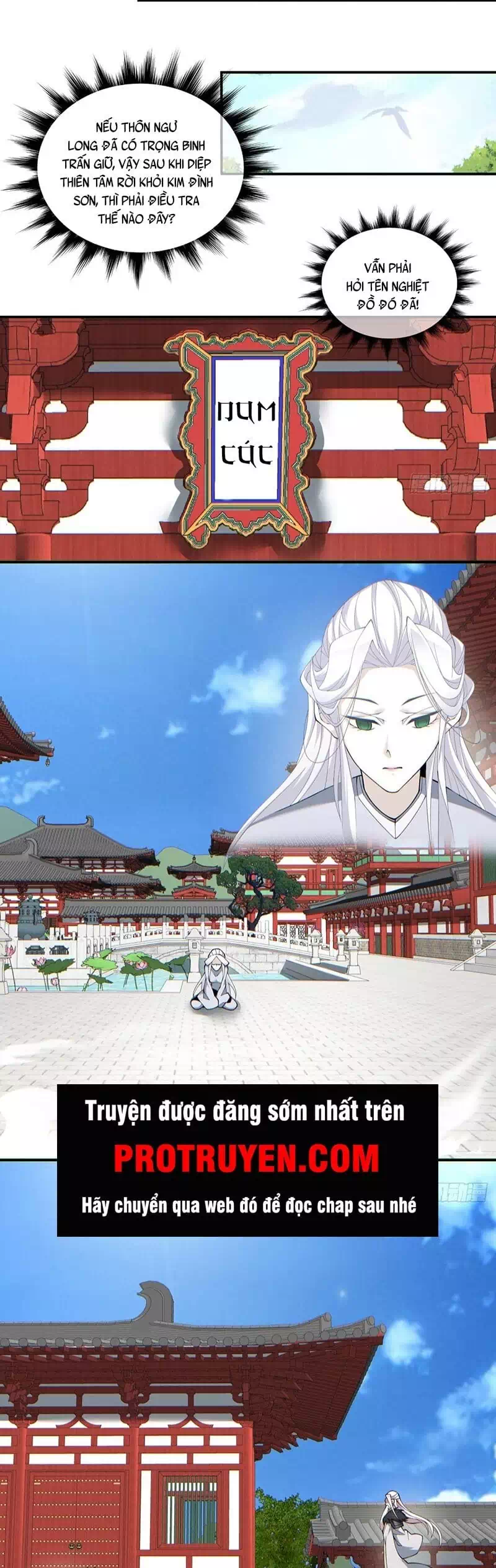 Truyện Tranh Đồ Đệ Của Ta Đều Là Đại Phản Phái trang 4