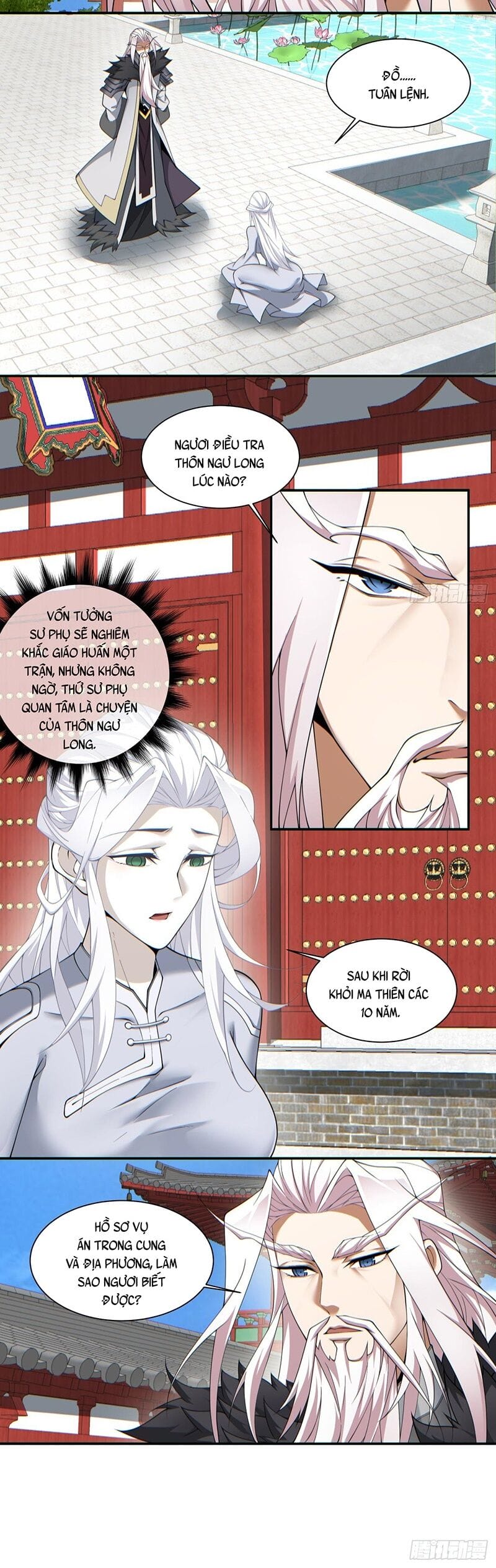 Truyện Tranh Đồ Đệ Của Ta Đều Là Đại Phản Phái trang 4