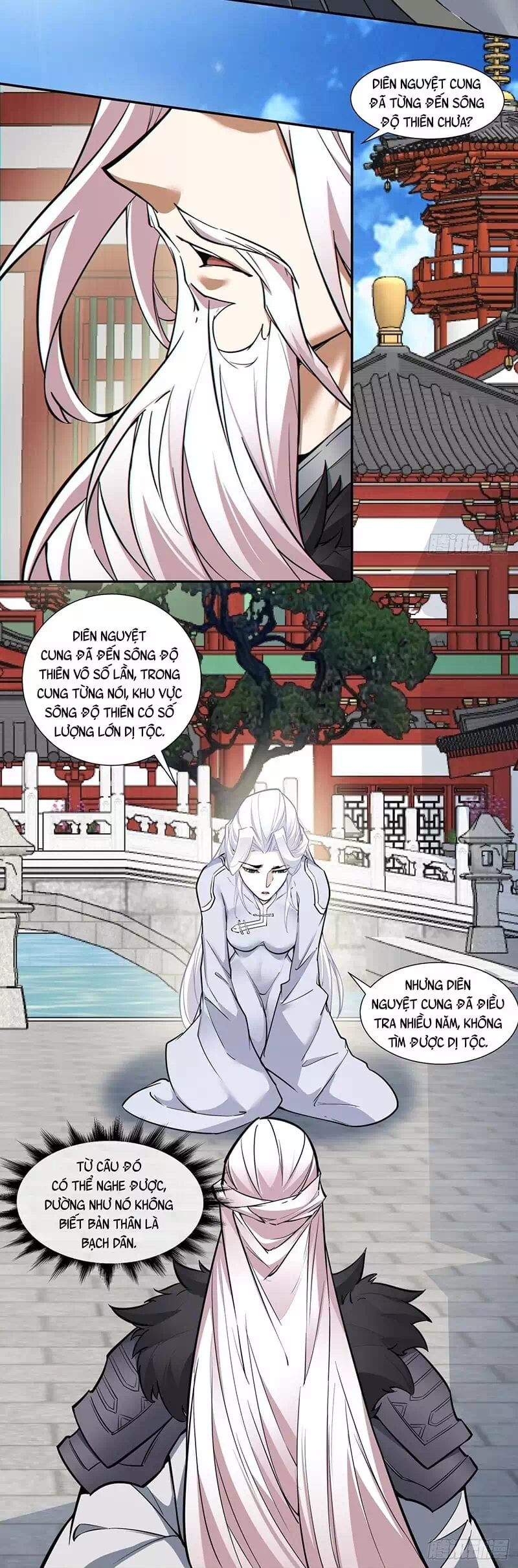 Truyện Tranh Đồ Đệ Của Ta Đều Là Đại Phản Phái trang 4