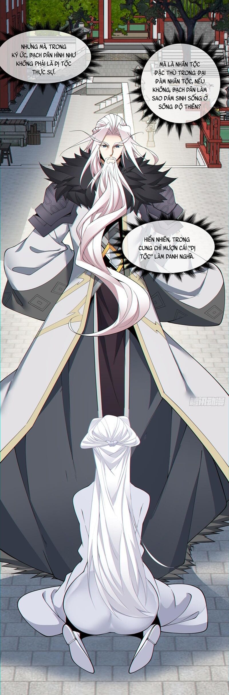 Truyện Tranh Đồ Đệ Của Ta Đều Là Đại Phản Phái trang 4