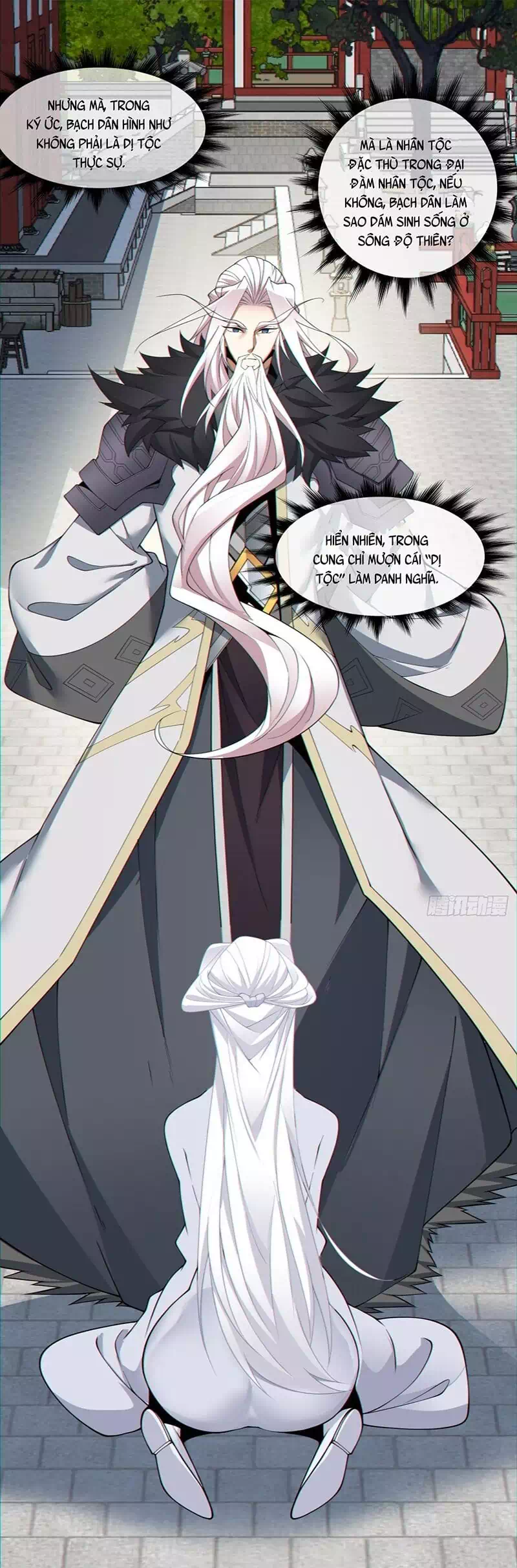 Truyện Tranh Đồ Đệ Của Ta Đều Là Đại Phản Phái trang 4
