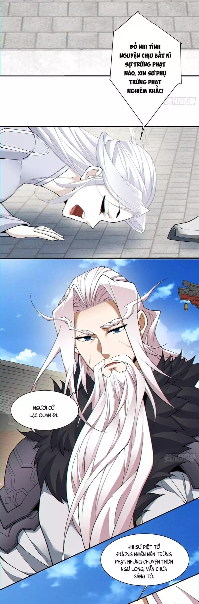 Truyện Tranh Đồ Đệ Của Ta Đều Là Đại Phản Phái trang 4