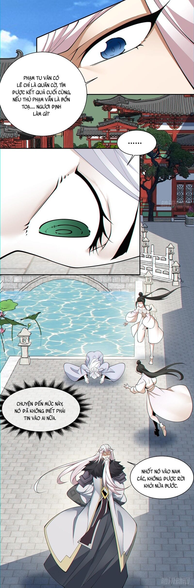 Truyện Tranh Đồ Đệ Của Ta Đều Là Đại Phản Phái trang 4