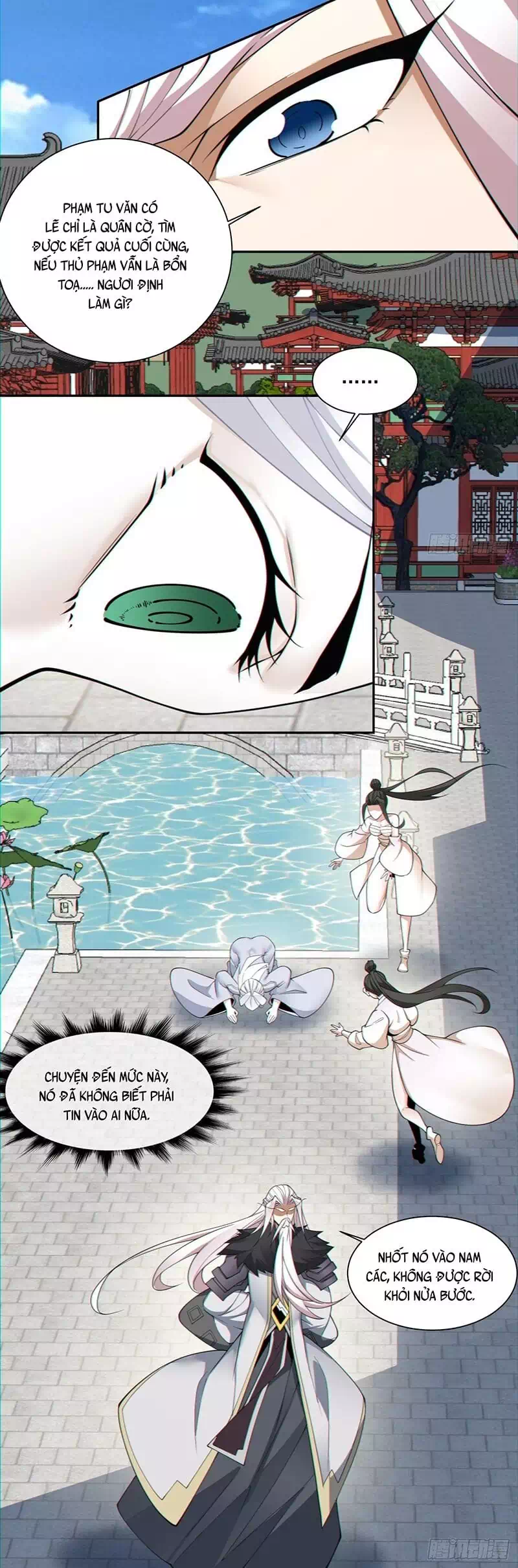 Truyện Tranh Đồ Đệ Của Ta Đều Là Đại Phản Phái trang 4