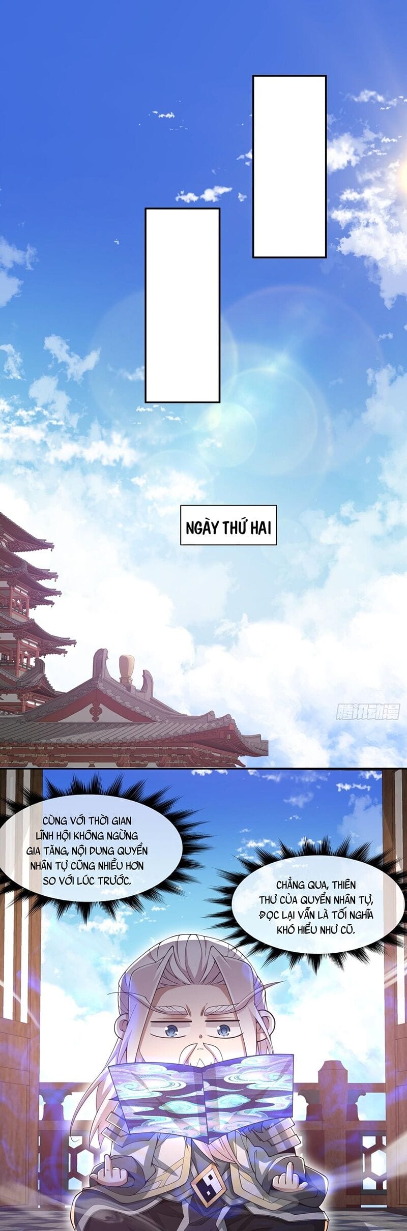 Truyện Tranh Đồ Đệ Của Ta Đều Là Đại Phản Phái trang 4