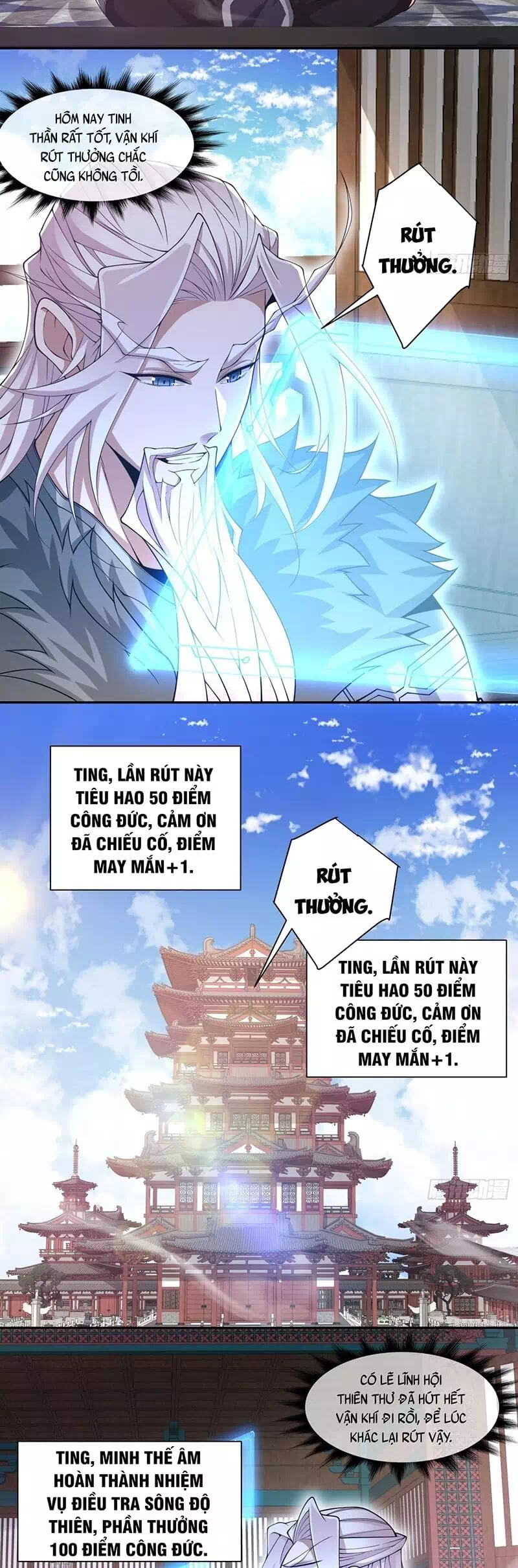 Truyện Tranh Đồ Đệ Của Ta Đều Là Đại Phản Phái trang 4