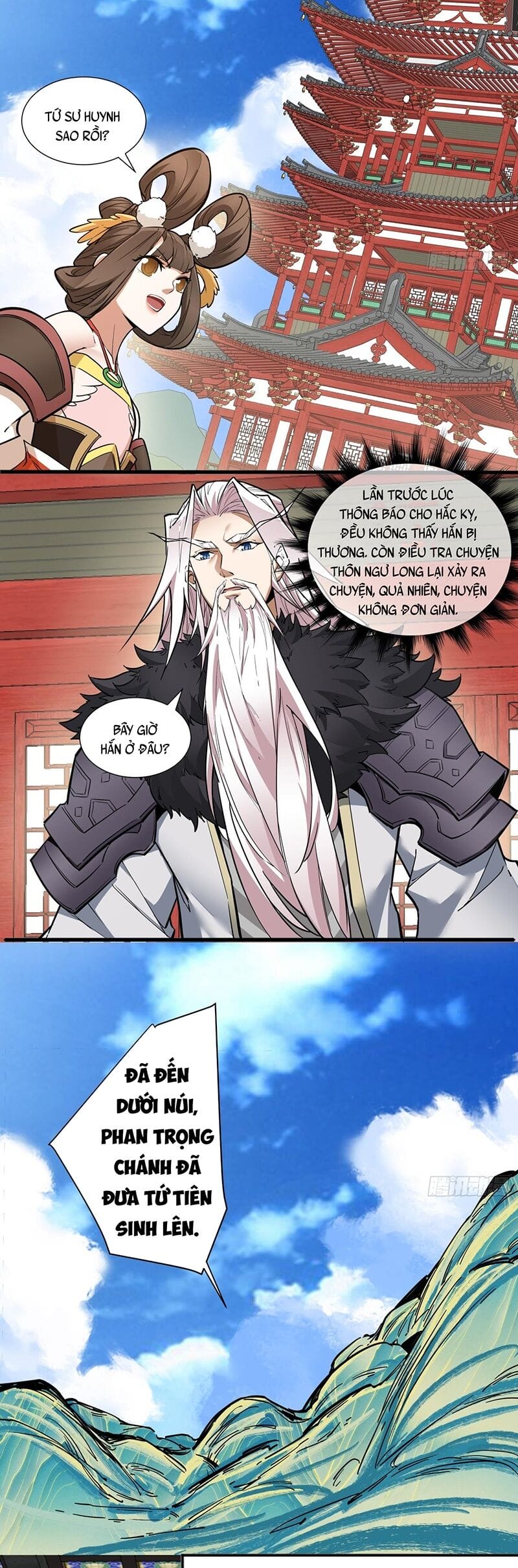 Truyện Tranh Đồ Đệ Của Ta Đều Là Đại Phản Phái trang 4