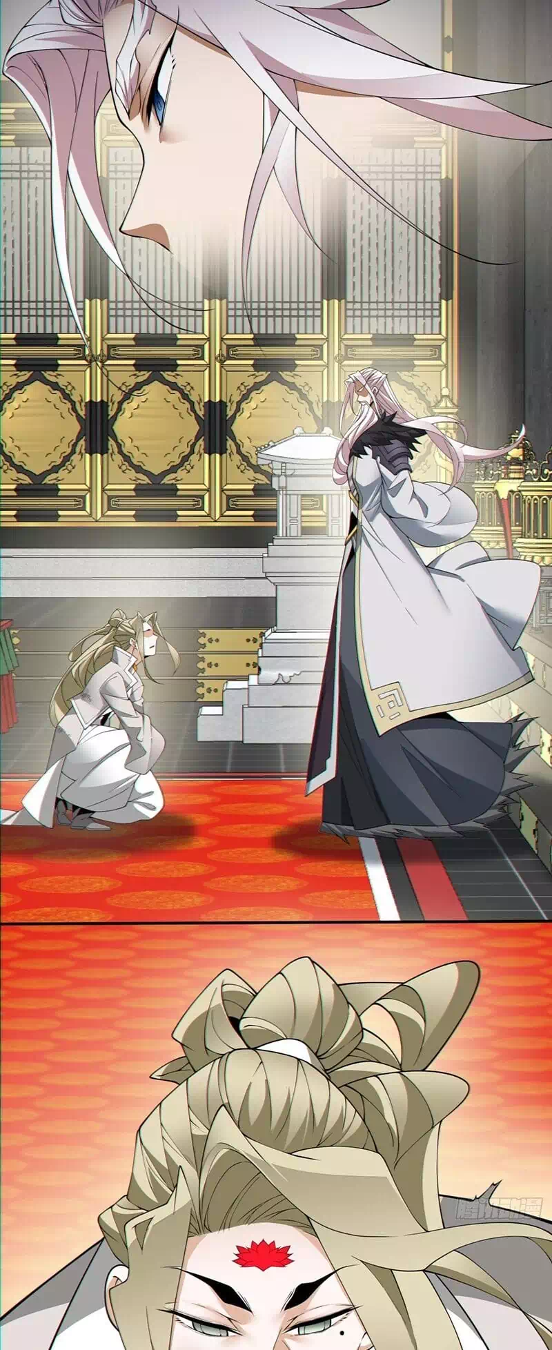 Truyện Tranh Đồ Đệ Của Ta Đều Là Đại Phản Phái trang 4