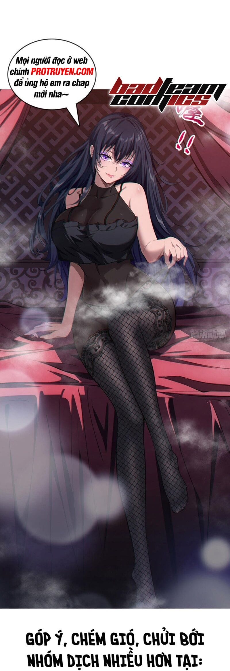 Truyện Tranh Đồ Đệ Của Ta Đều Là Đại Phản Phái trang 4