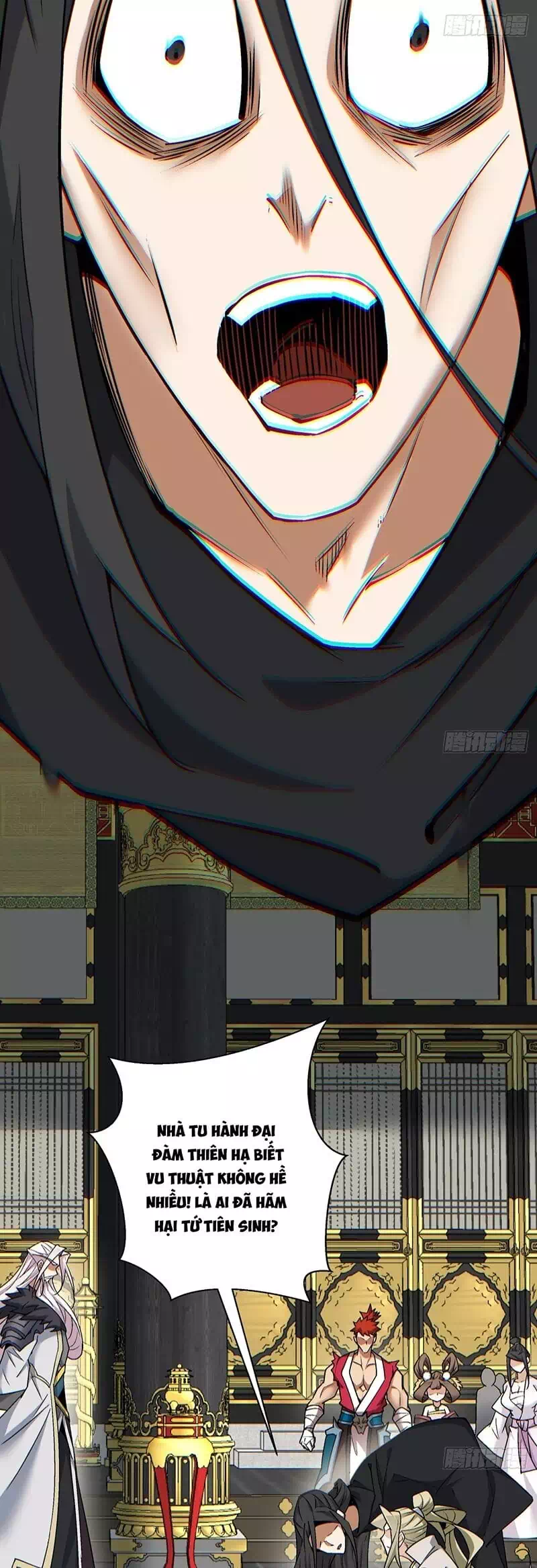 Truyện Tranh Đồ Đệ Của Ta Đều Là Đại Phản Phái trang 4