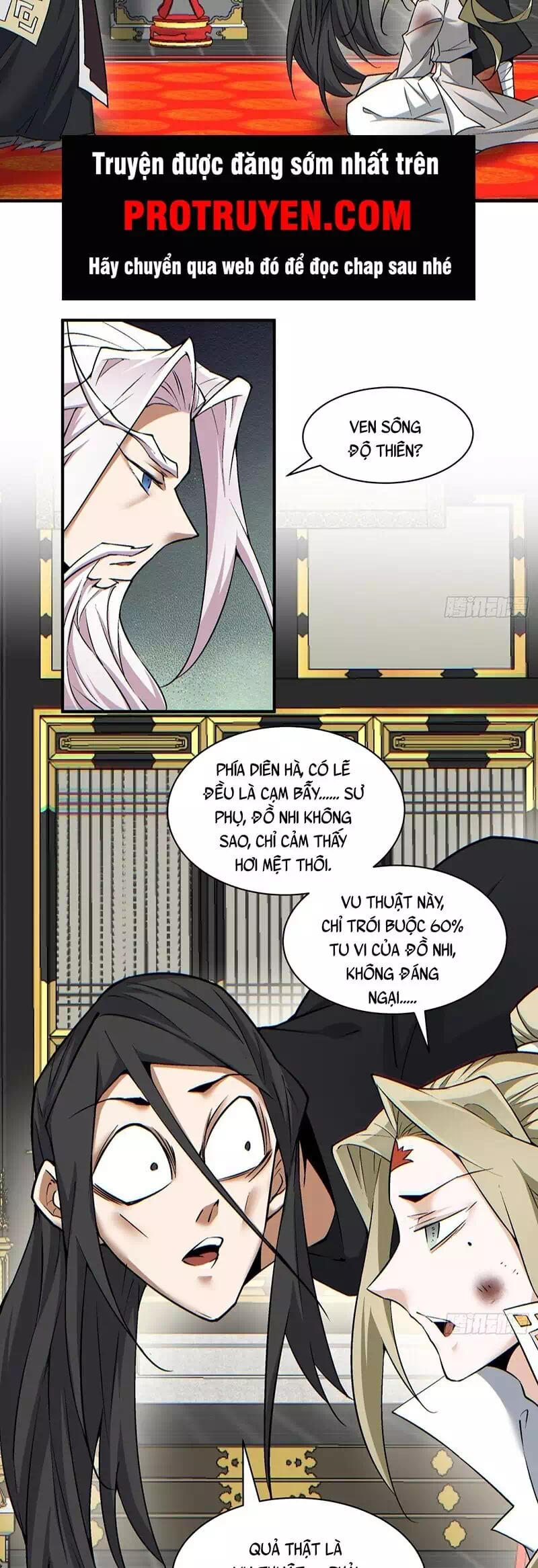 Truyện Tranh Đồ Đệ Của Ta Đều Là Đại Phản Phái trang 4