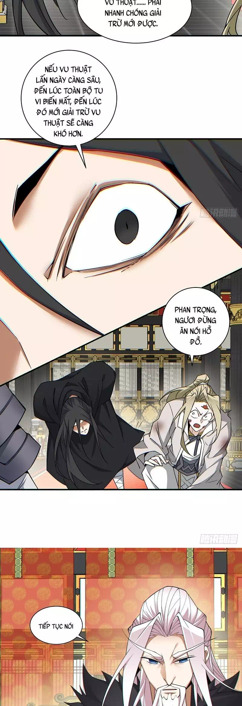 Truyện Tranh Đồ Đệ Của Ta Đều Là Đại Phản Phái trang 4