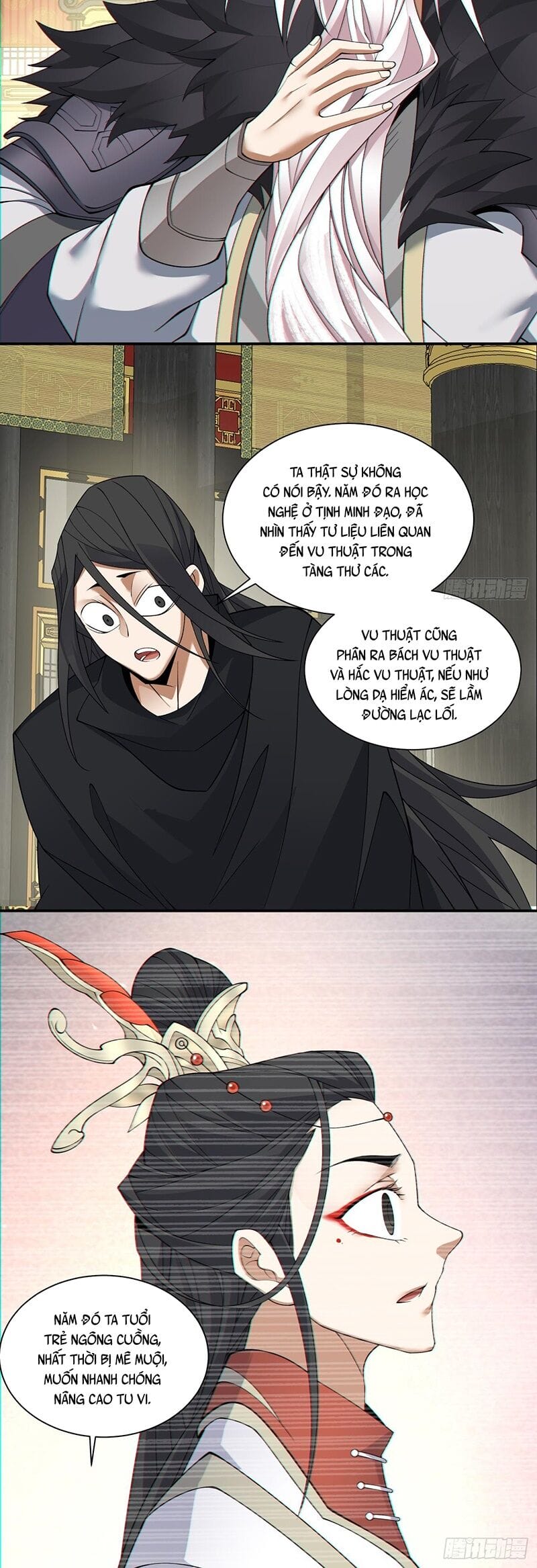 Truyện Tranh Đồ Đệ Của Ta Đều Là Đại Phản Phái trang 4