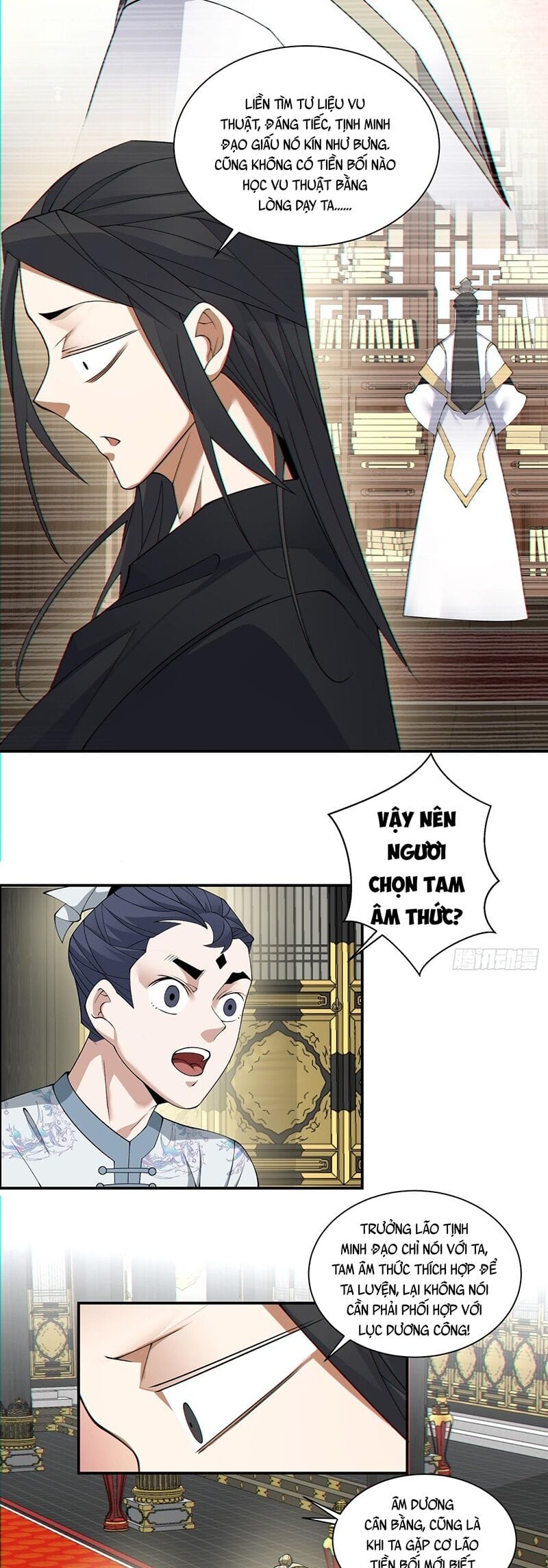 Truyện Tranh Đồ Đệ Của Ta Đều Là Đại Phản Phái trang 4