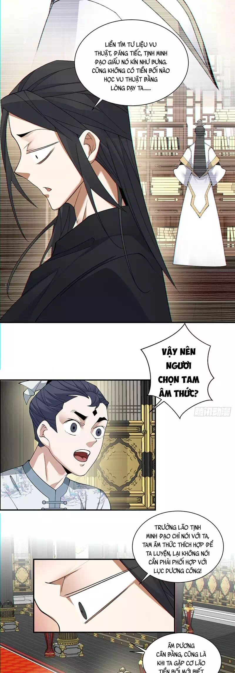 Truyện Tranh Đồ Đệ Của Ta Đều Là Đại Phản Phái trang 4