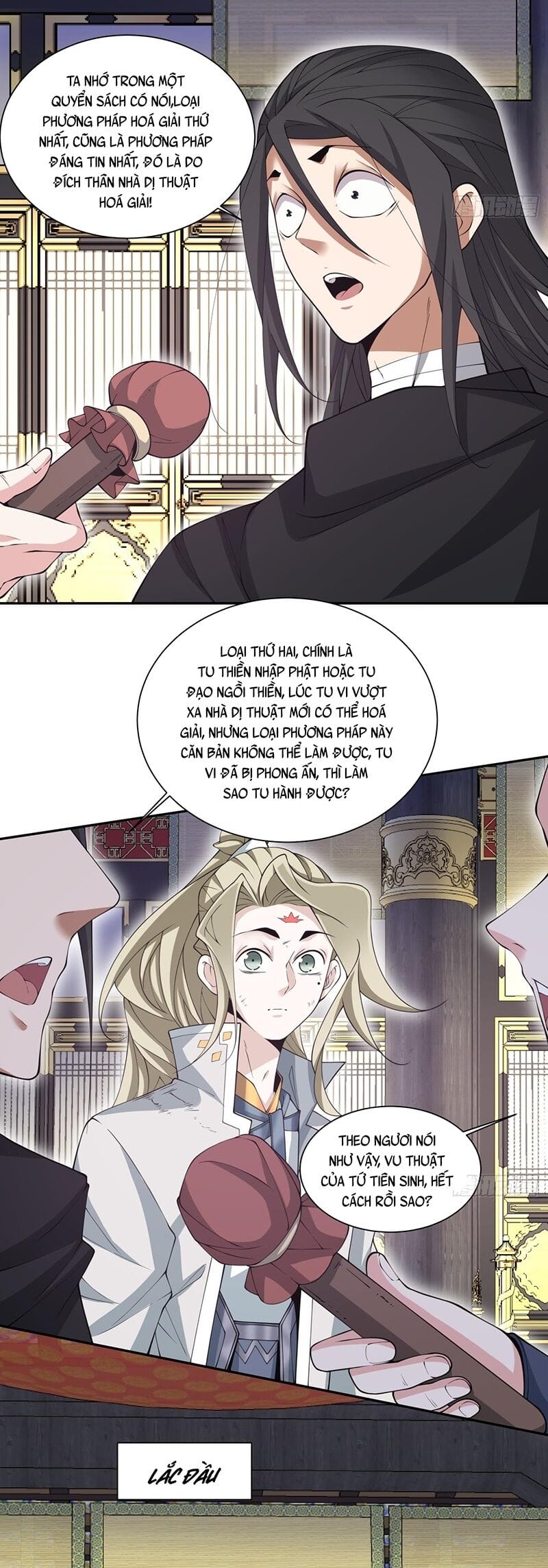 Truyện Tranh Đồ Đệ Của Ta Đều Là Đại Phản Phái trang 4