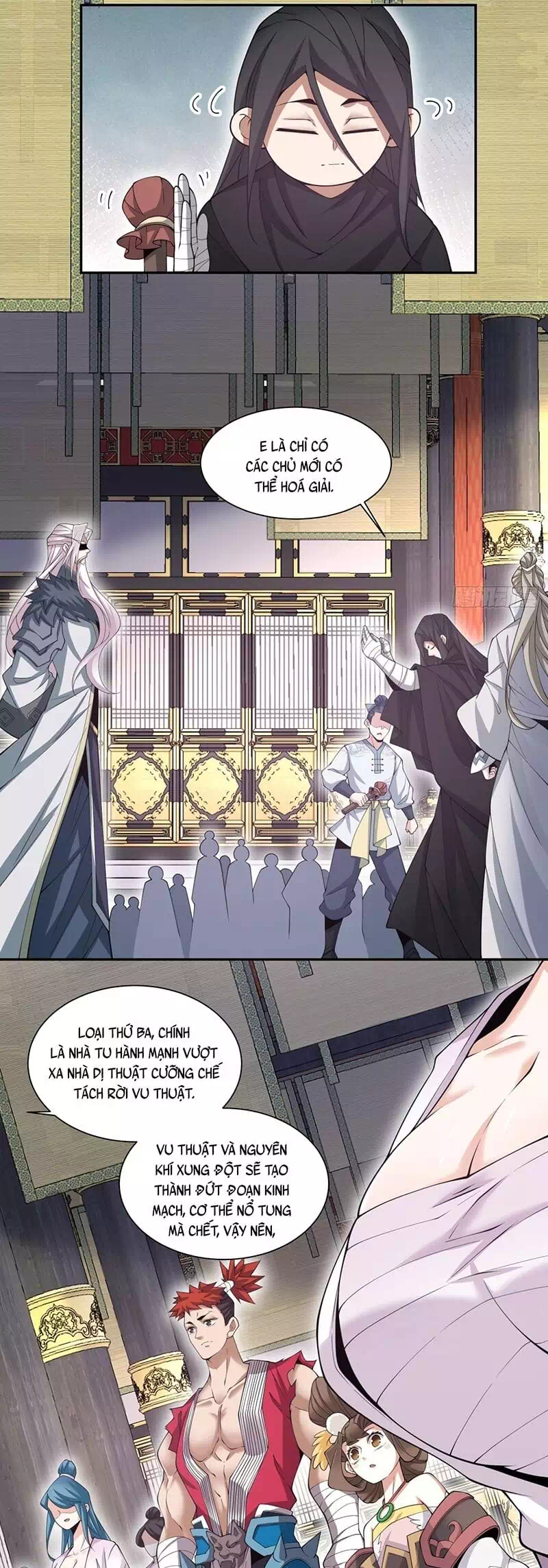 Truyện Tranh Đồ Đệ Của Ta Đều Là Đại Phản Phái trang 4