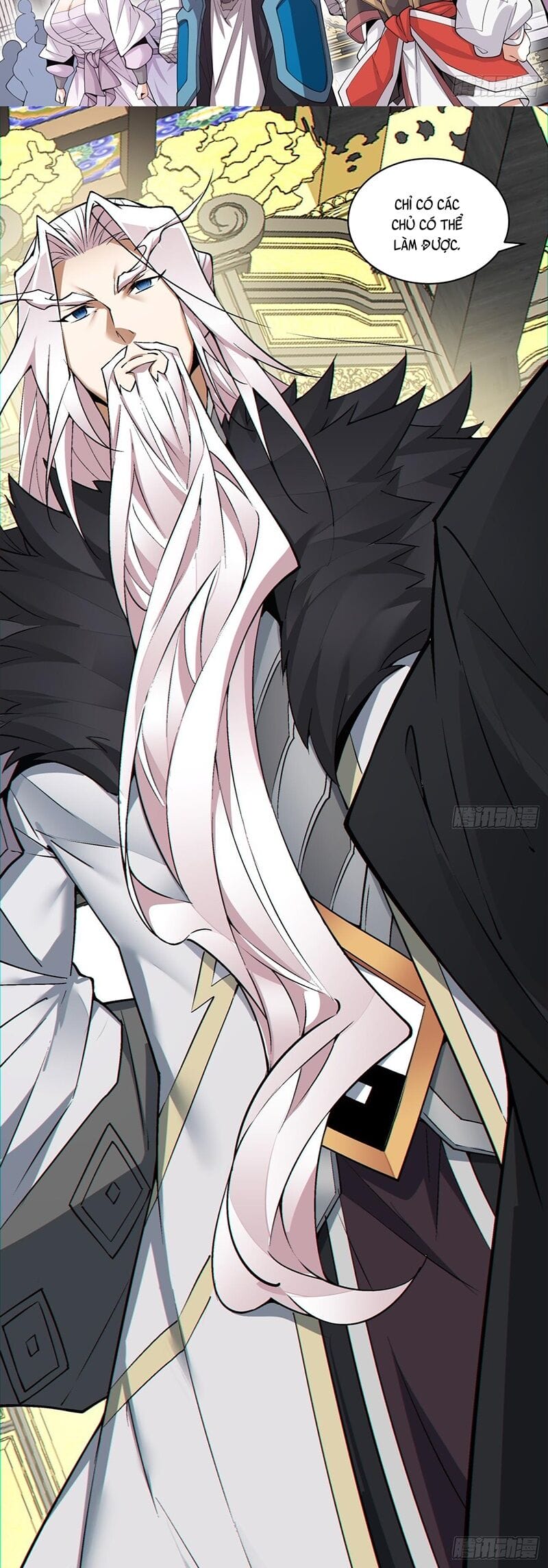 Truyện Tranh Đồ Đệ Của Ta Đều Là Đại Phản Phái trang 4