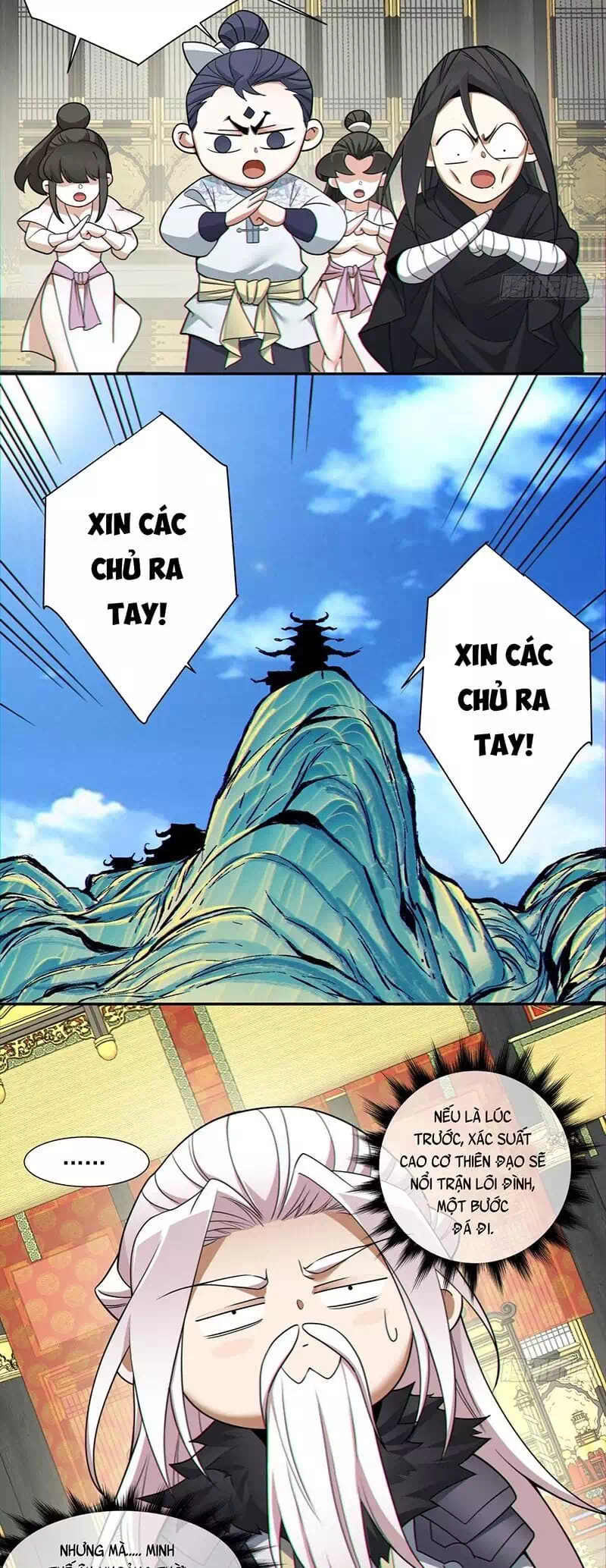 Truyện Tranh Đồ Đệ Của Ta Đều Là Đại Phản Phái trang 4