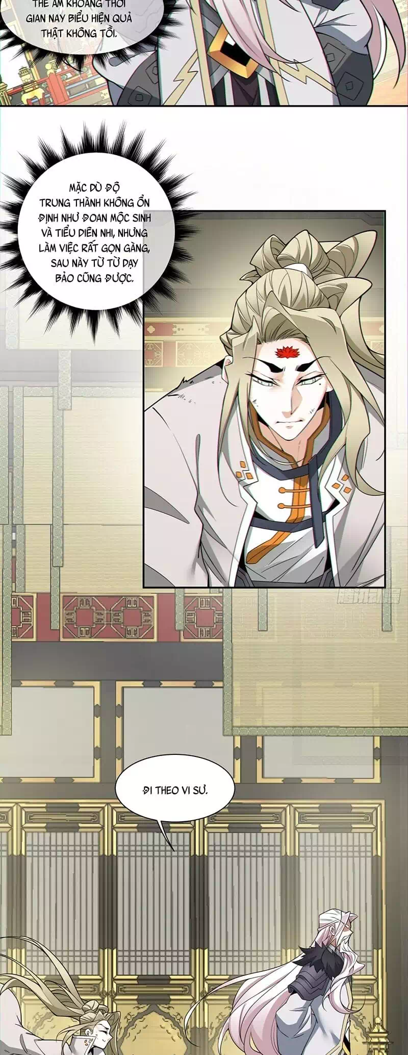 Truyện Tranh Đồ Đệ Của Ta Đều Là Đại Phản Phái trang 4