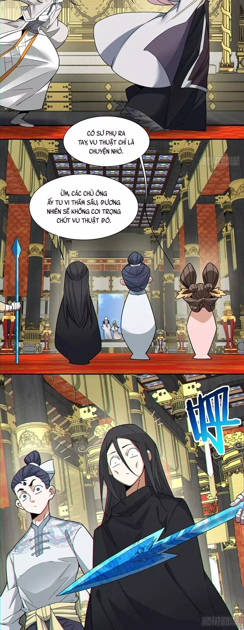 Truyện Tranh Đồ Đệ Của Ta Đều Là Đại Phản Phái trang 4