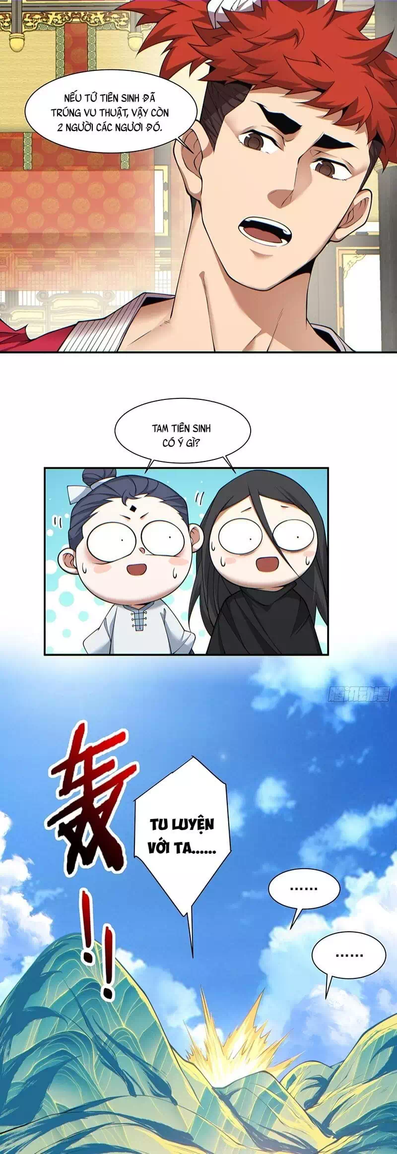 Truyện Tranh Đồ Đệ Của Ta Đều Là Đại Phản Phái trang 4