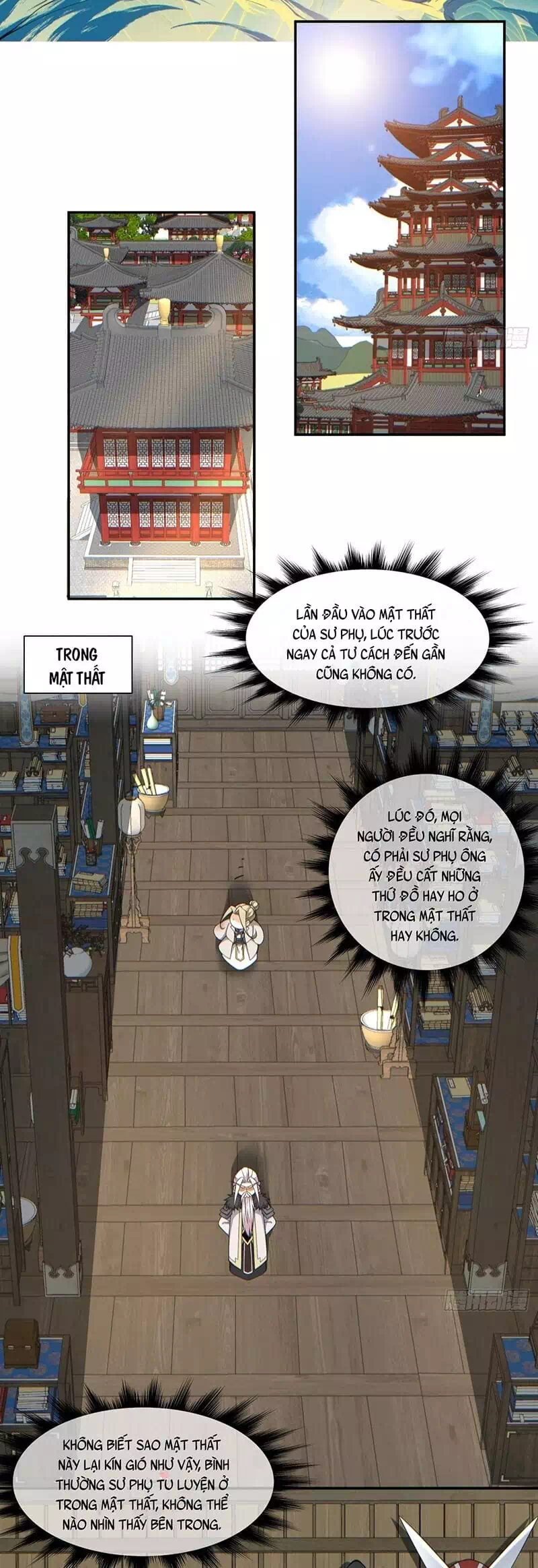 Truyện Tranh Đồ Đệ Của Ta Đều Là Đại Phản Phái trang 4