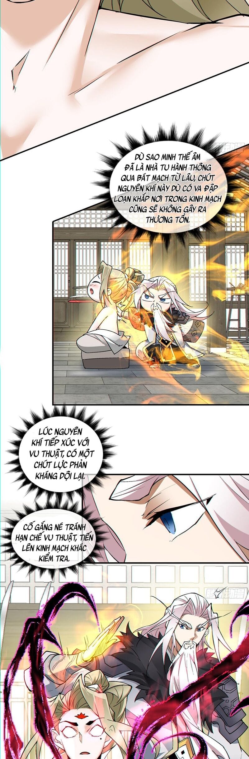 Truyện Tranh Đồ Đệ Của Ta Đều Là Đại Phản Phái trang 4