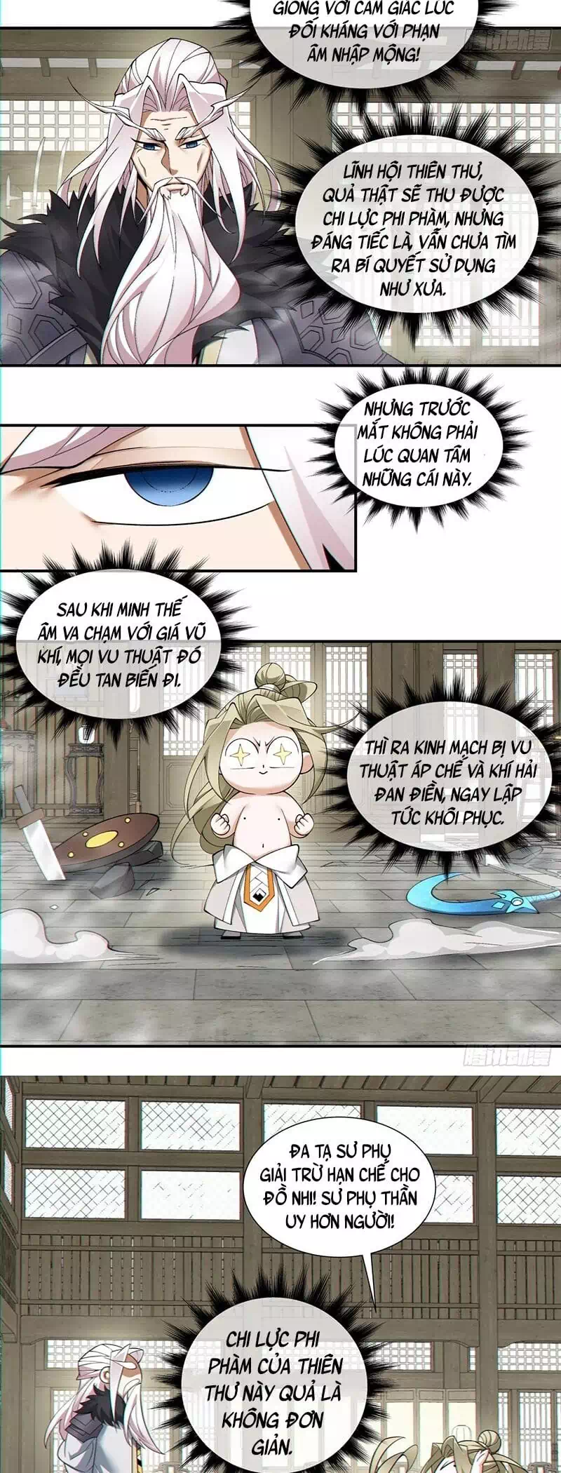 Truyện Tranh Đồ Đệ Của Ta Đều Là Đại Phản Phái trang 4