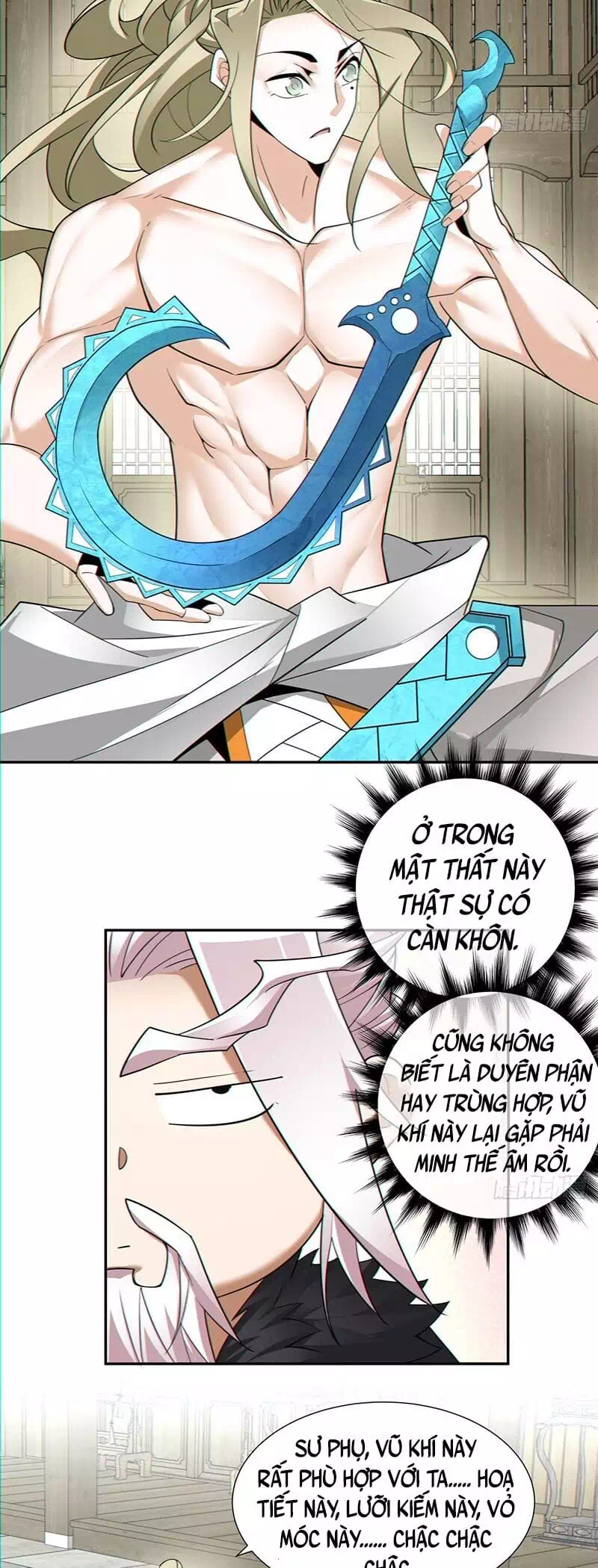 Truyện Tranh Đồ Đệ Của Ta Đều Là Đại Phản Phái trang 4