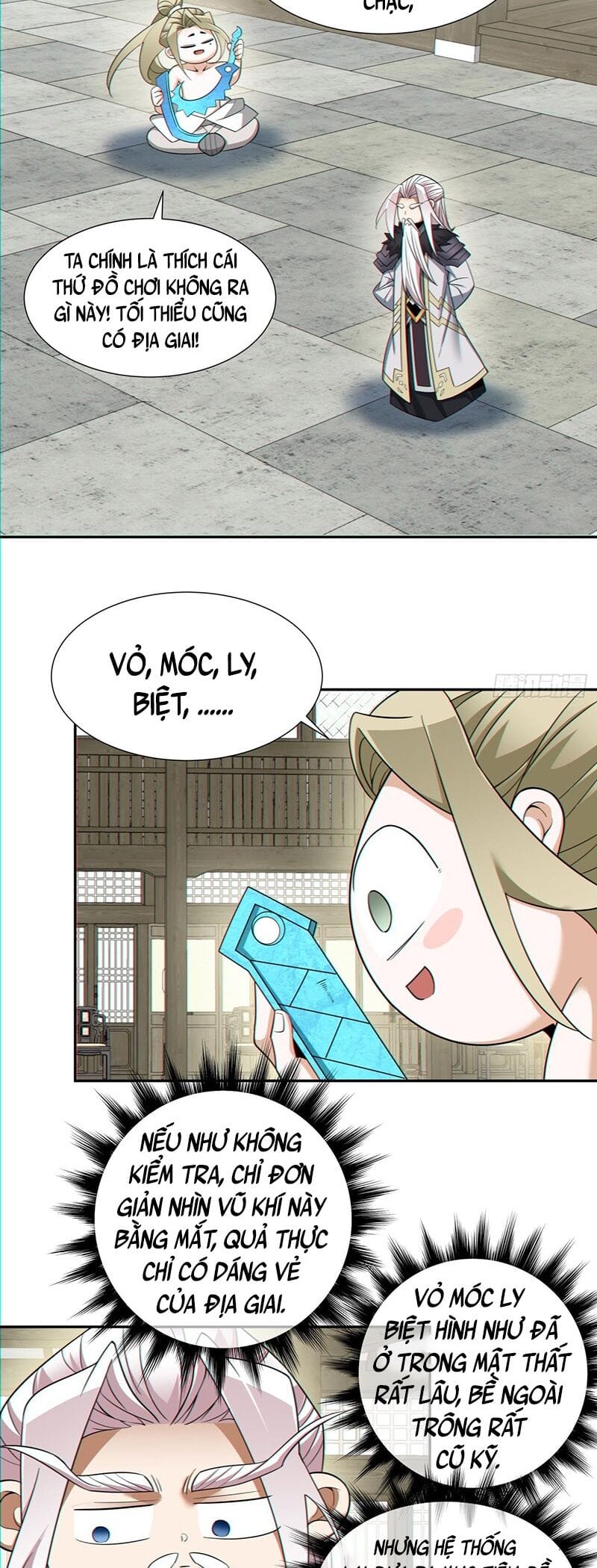 Truyện Tranh Đồ Đệ Của Ta Đều Là Đại Phản Phái trang 4