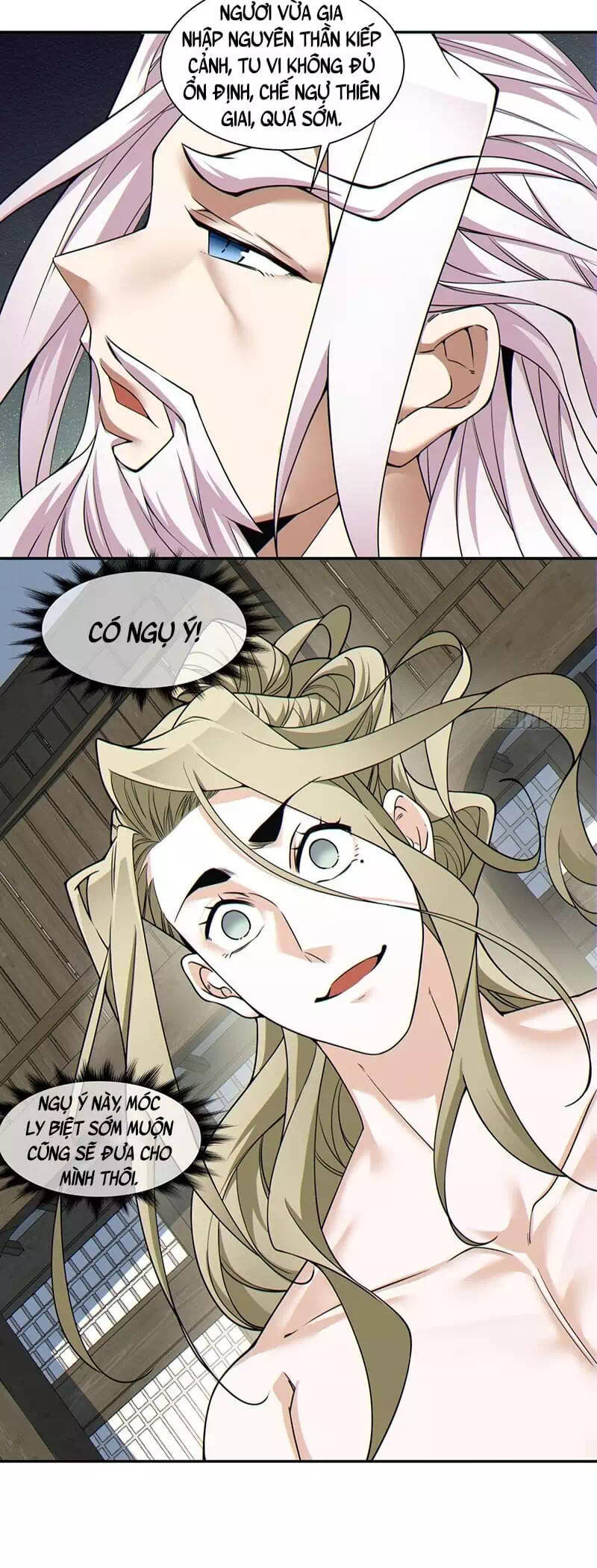 Truyện Tranh Đồ Đệ Của Ta Đều Là Đại Phản Phái trang 4