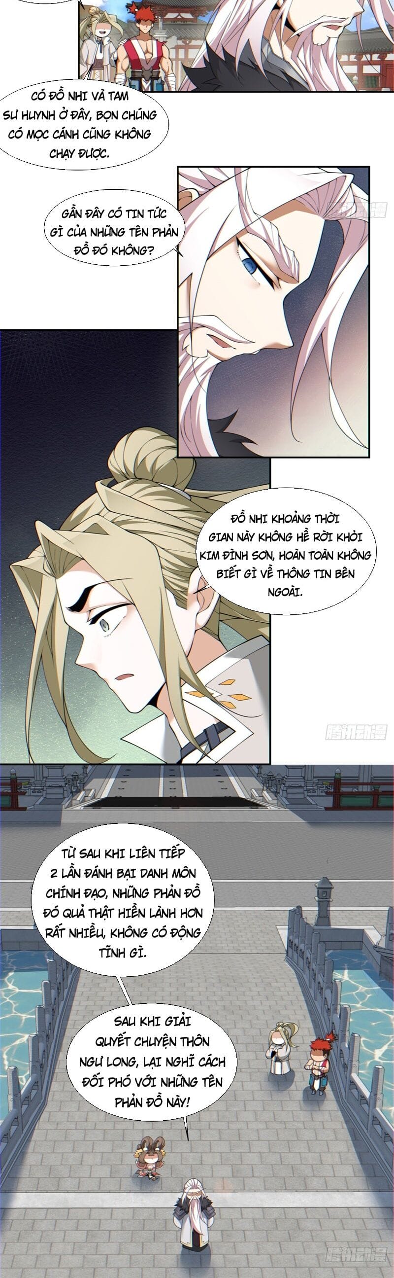 Truyện Tranh Đồ Đệ Của Ta Đều Là Đại Phản Phái trang 4