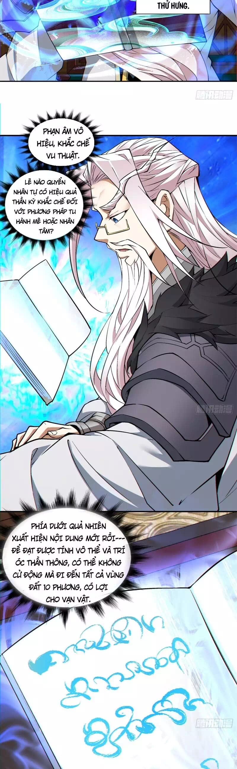 Truyện Tranh Đồ Đệ Của Ta Đều Là Đại Phản Phái trang 4