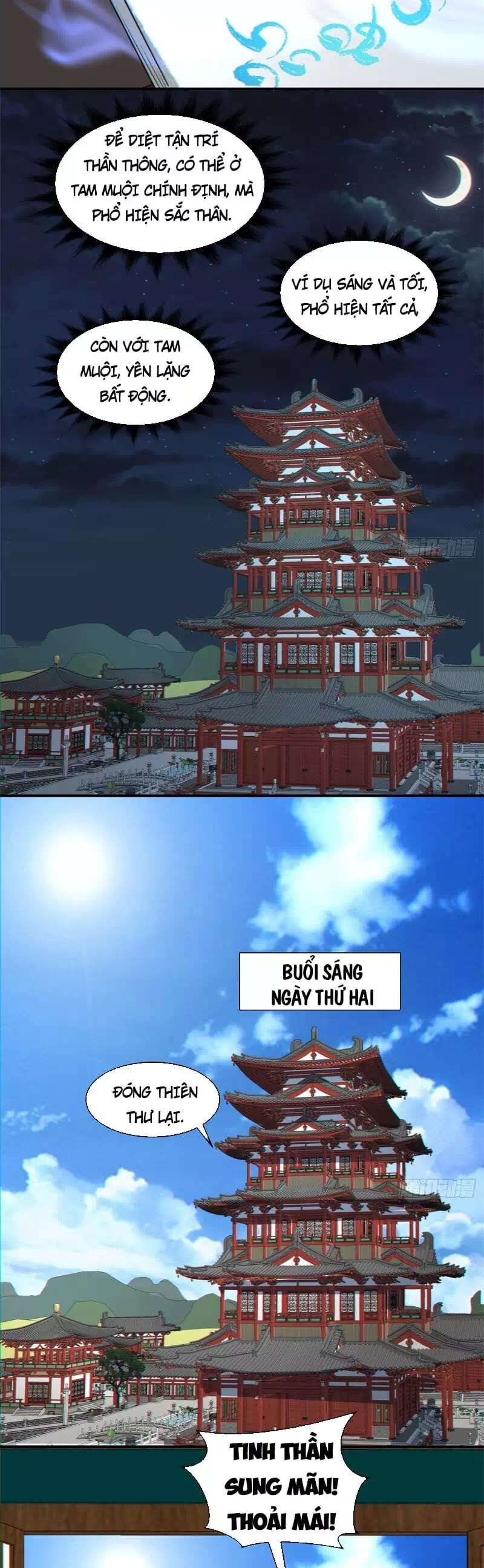 Truyện Tranh Đồ Đệ Của Ta Đều Là Đại Phản Phái trang 4